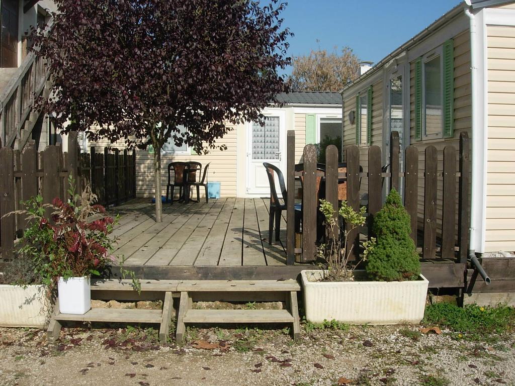 Mobile-Home 1 "Ognon" Pesmes Exterior photo